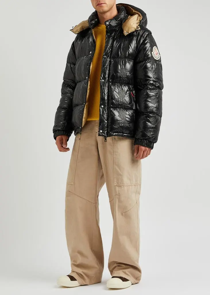Moncler X Billionaire Boys Club Dryden quilted shell jacket  4