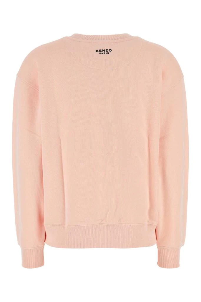 Kenzo Pastel Pink Cotton Sweatshirt 2
