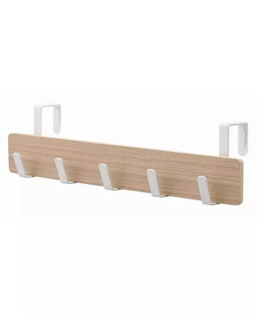 Yamazaki Home Ply Over-The-Door Hook 5 Hooks 1