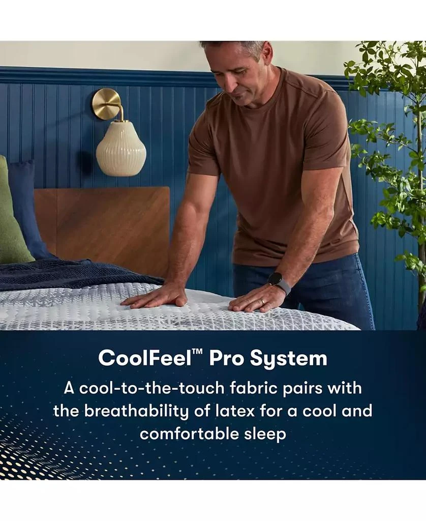Serta iComfortPro Kingston 14" Latex Foam Firm Mattress - 7