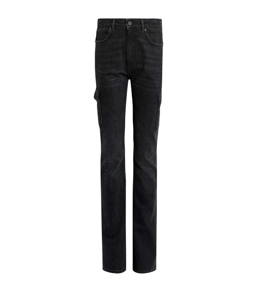 ALL SAINTS Hollis Cargo Bootcut Jeans 1