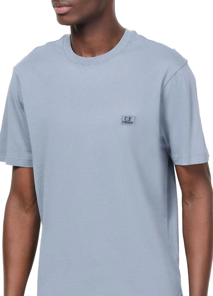 CP Company Embroidered jersey logo T-shirt 4
