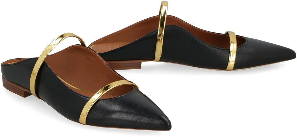 Malone Souliers MAUREEN FLAT POINTY-TOE FLATS 3