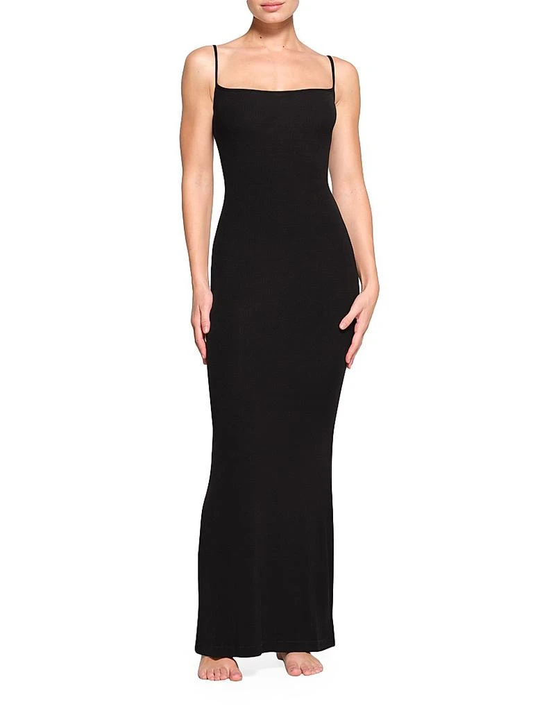 SKIMS Soft Lounge Long Slip Dress 3