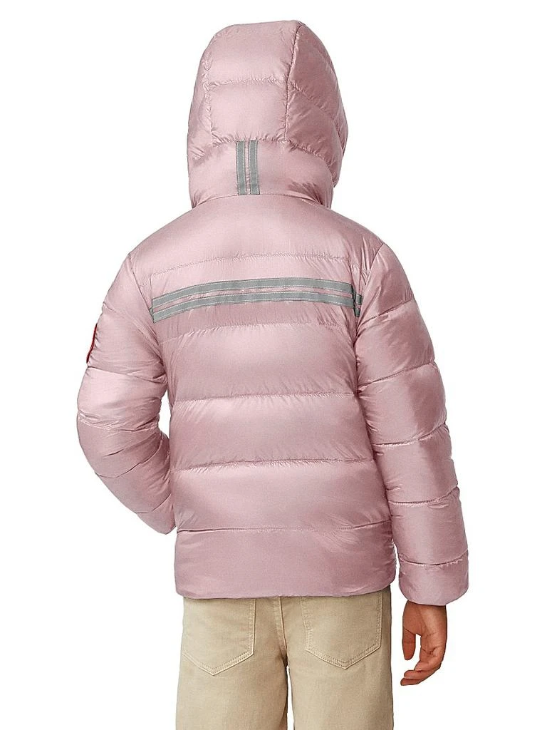 Canada Goose Little Girl
s 
Girl
s Crofton Hoodie Jacket 4
