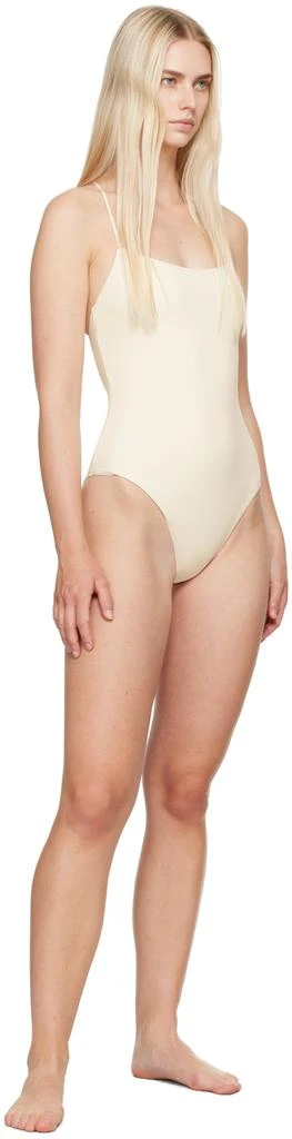 Loulou Studio White Dionysos Swimsuit 4