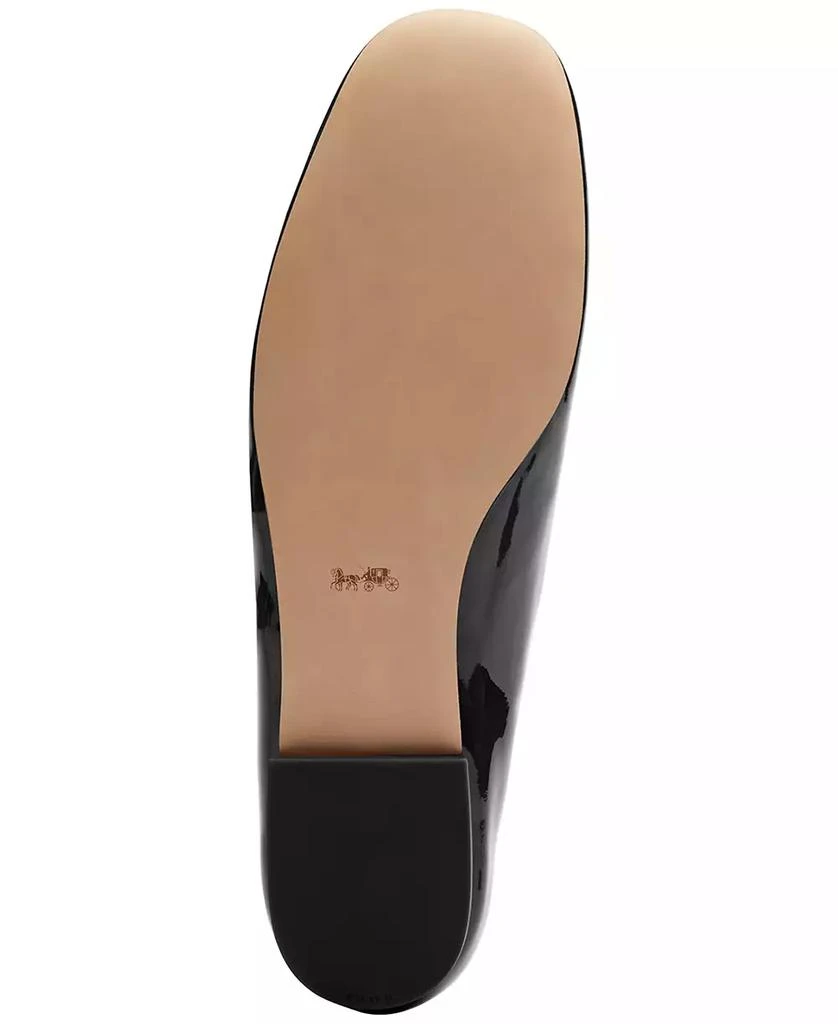 Coach Winley Double Buckle Ballet Flats 5