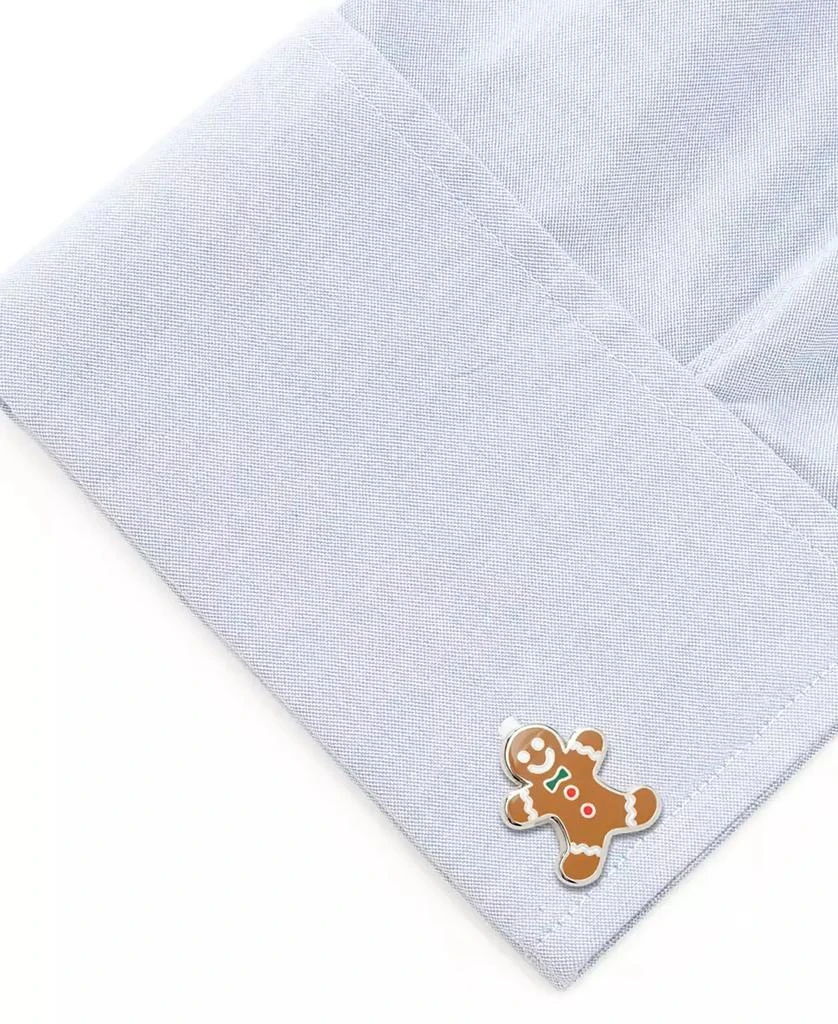 Cufflinks Inc. Men's Gingerbread Cufflinks 3