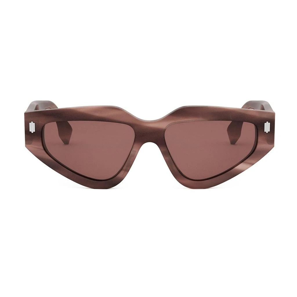 Fendi Fendi Eyewear Cat-Eye Frame Sunglasses 1