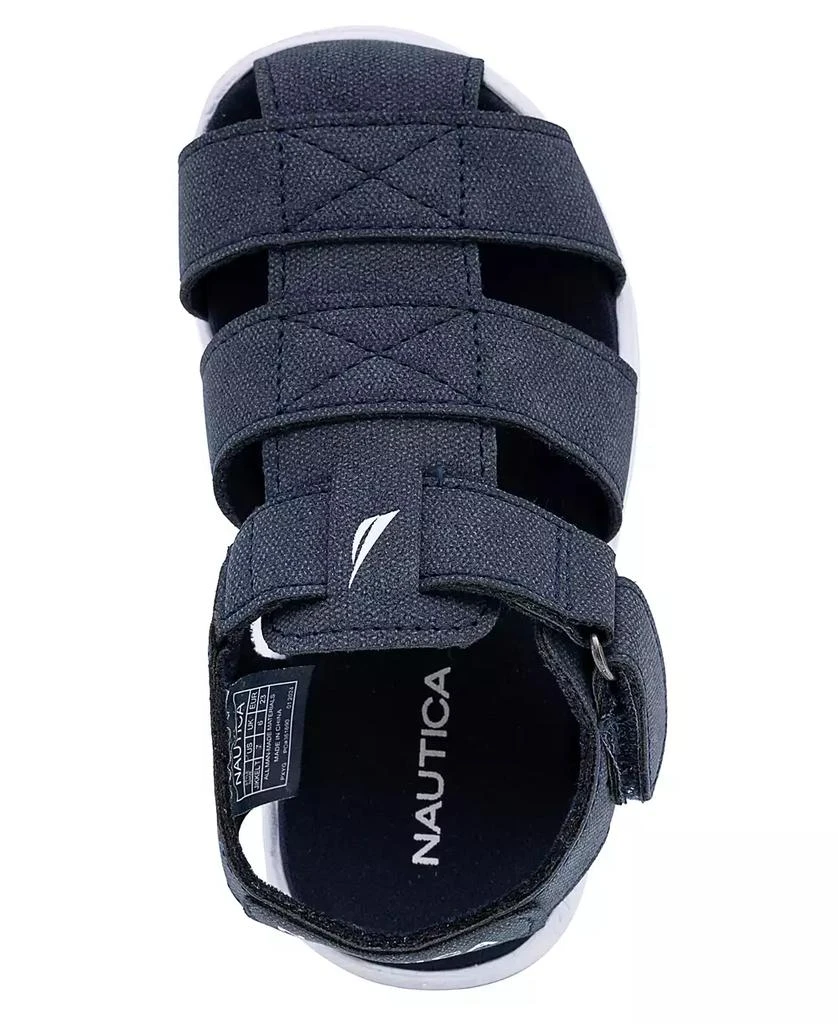 Nautica Toddler Boys Jikkel Fisherman Sandals 4
