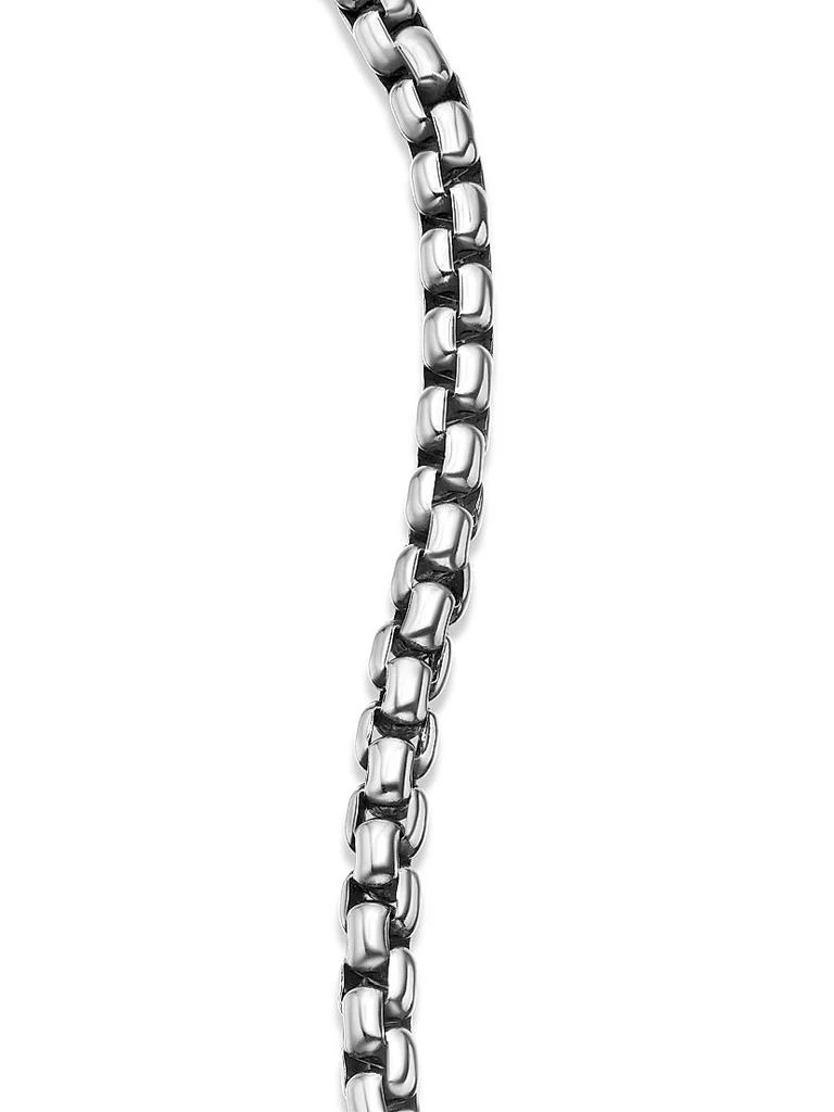 David Yurman DY Bel Aire Box Chain Bracelet in Sterling Silver 6