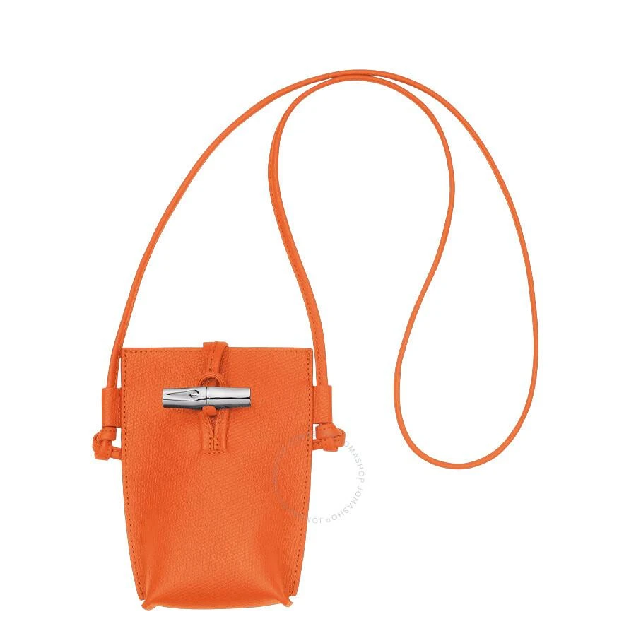 Longchamp Le Roseau Phone Case - Orange 1