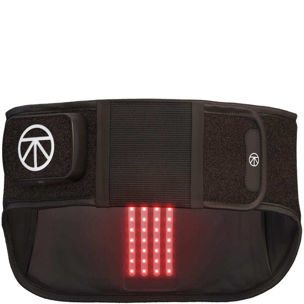 Therabody ThermBack Heat, Vibration & LED Wrap for Back Pain