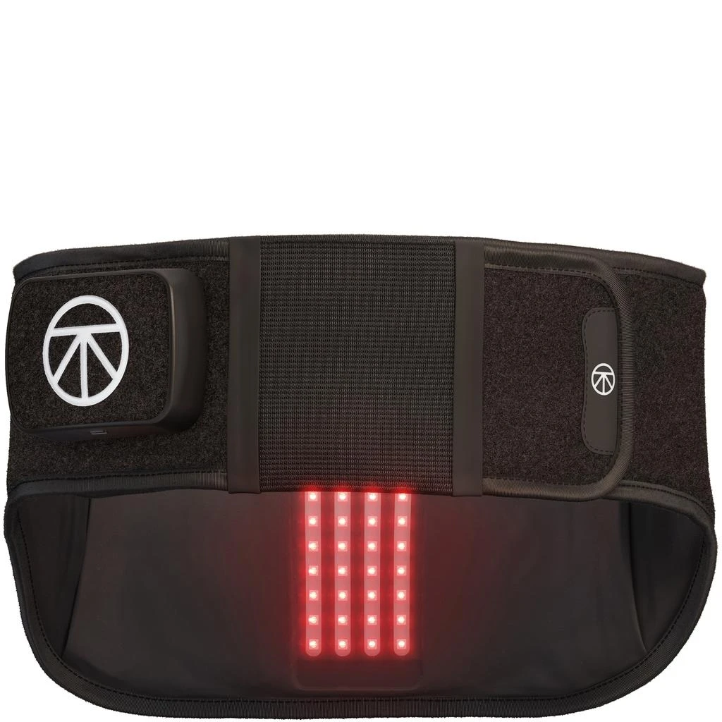 Therabody ThermBack Heat, Vibration & LED Wrap for Back Pain 1