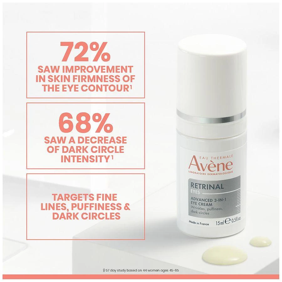 Avene Retrinal Eyes Advances 3-in-1 Eye Cream 5