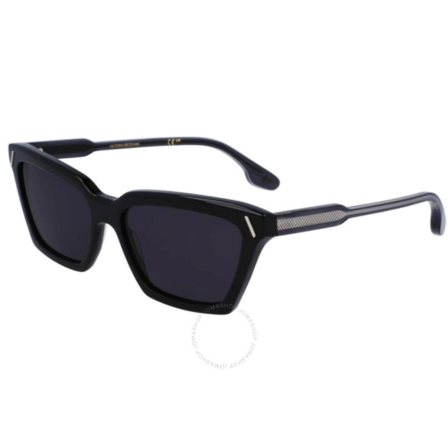 Victoria Beckham Grey Cat Eye Ladies Sunglasses VB661S 001 57