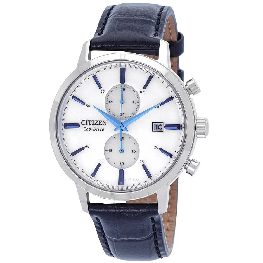 Citizen Core Collection Chronograph Quartz White Dial Men's Watch CA7069-16A 1