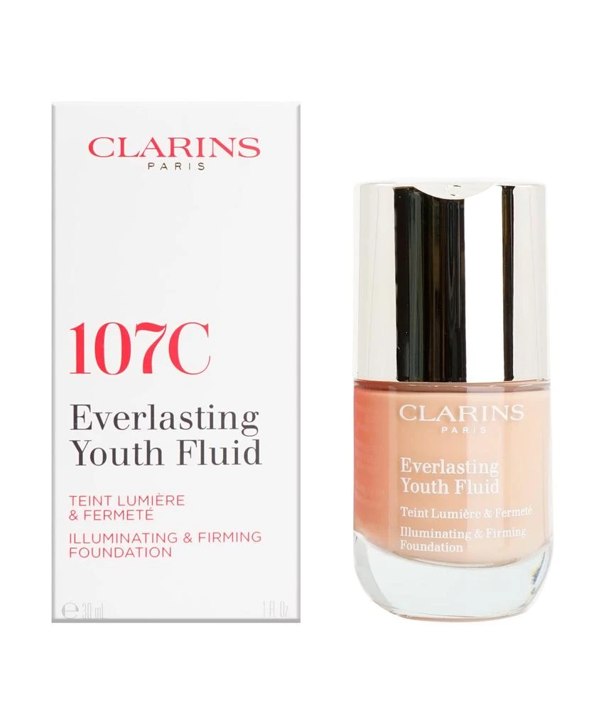 Clarins Everlasting Youth Fluid Illuminating & Firming Foundation 1 OZ - CHOOSE YOUR SHADE 14