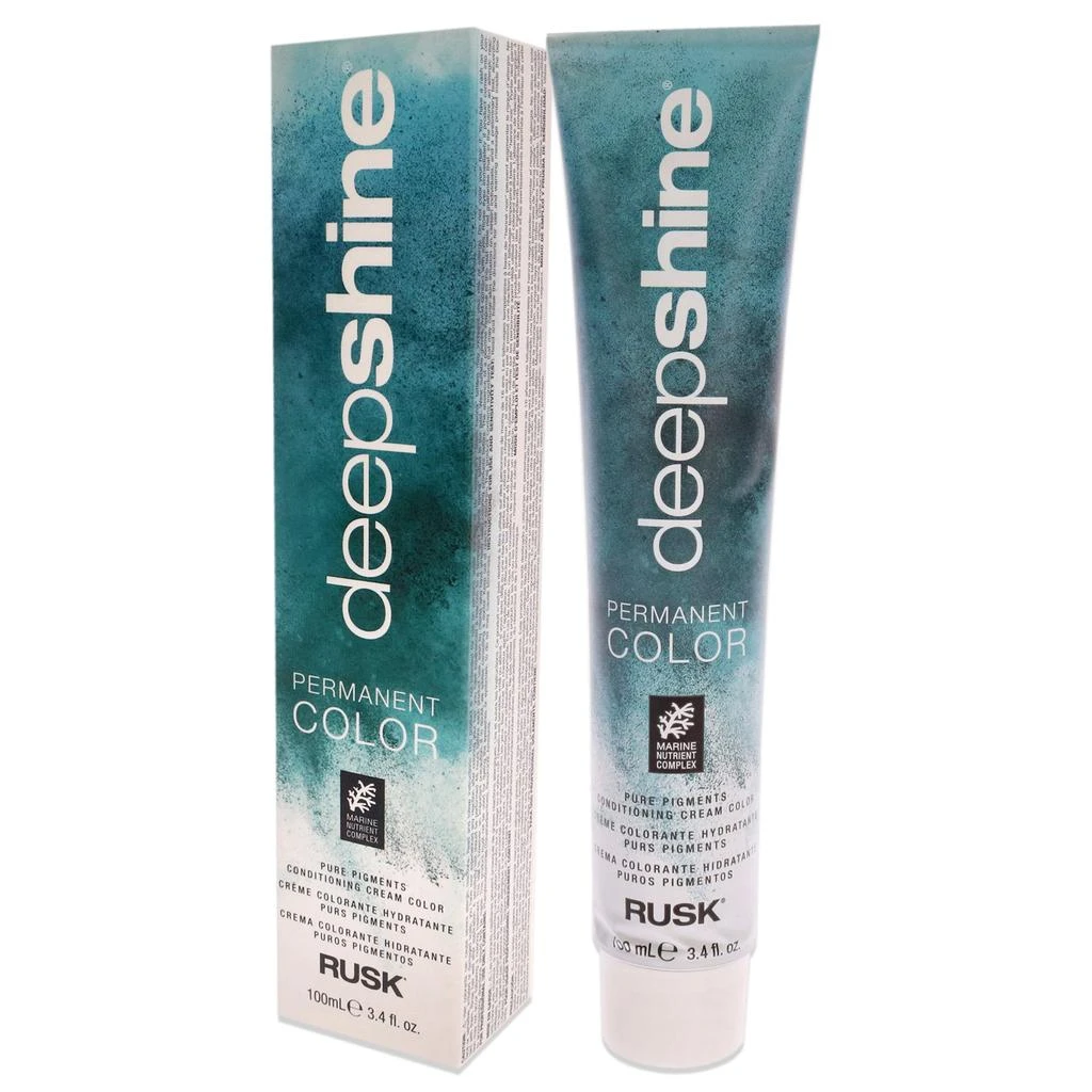 Rusk Deepshine Pure Pigments Conditioning Cream Color - 6.62RV Brilliant Red Violet by  for Unisex - 3.4 oz Hair Color 4