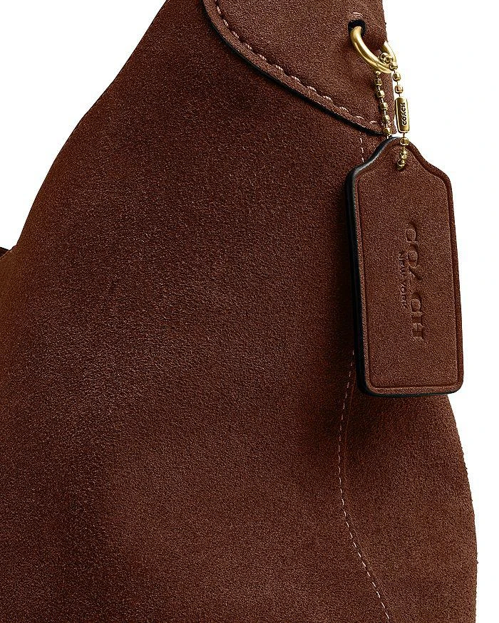 Coach Brooklyn 34 Suede Shoulder Bag 5