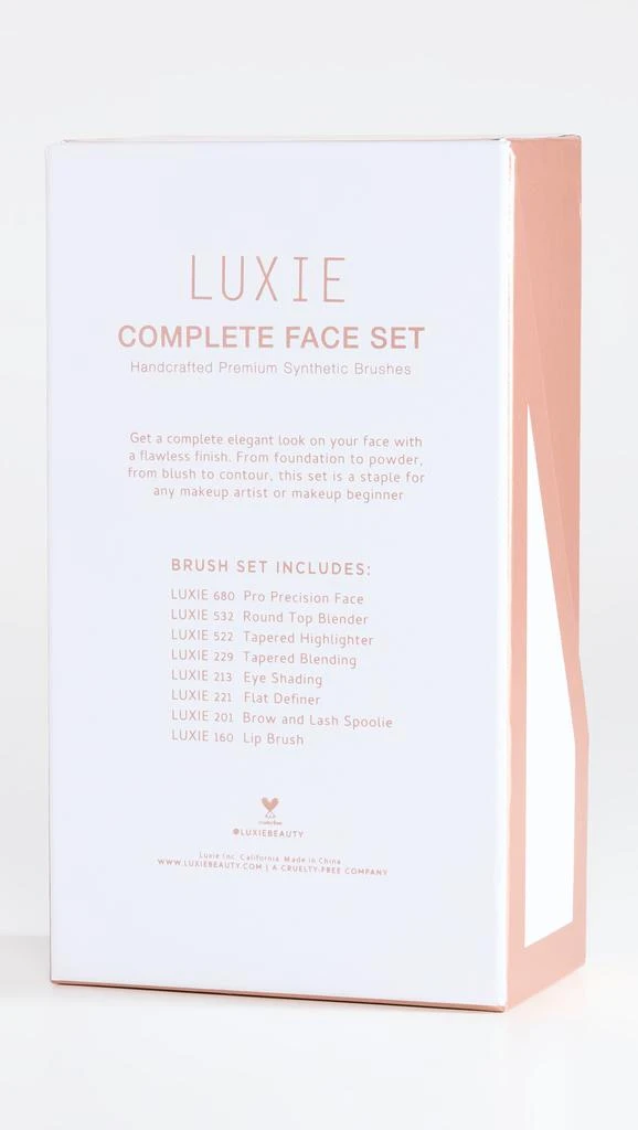 Luxie LUXIE Complete Face Brush Set 4