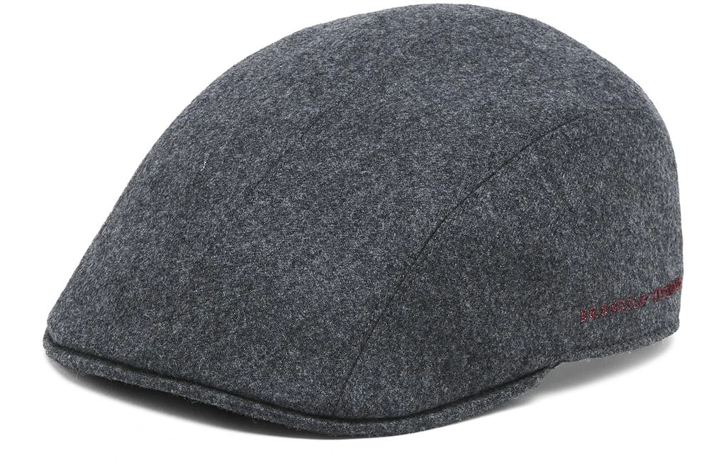 Brunello Cucinelli Flat cap 2