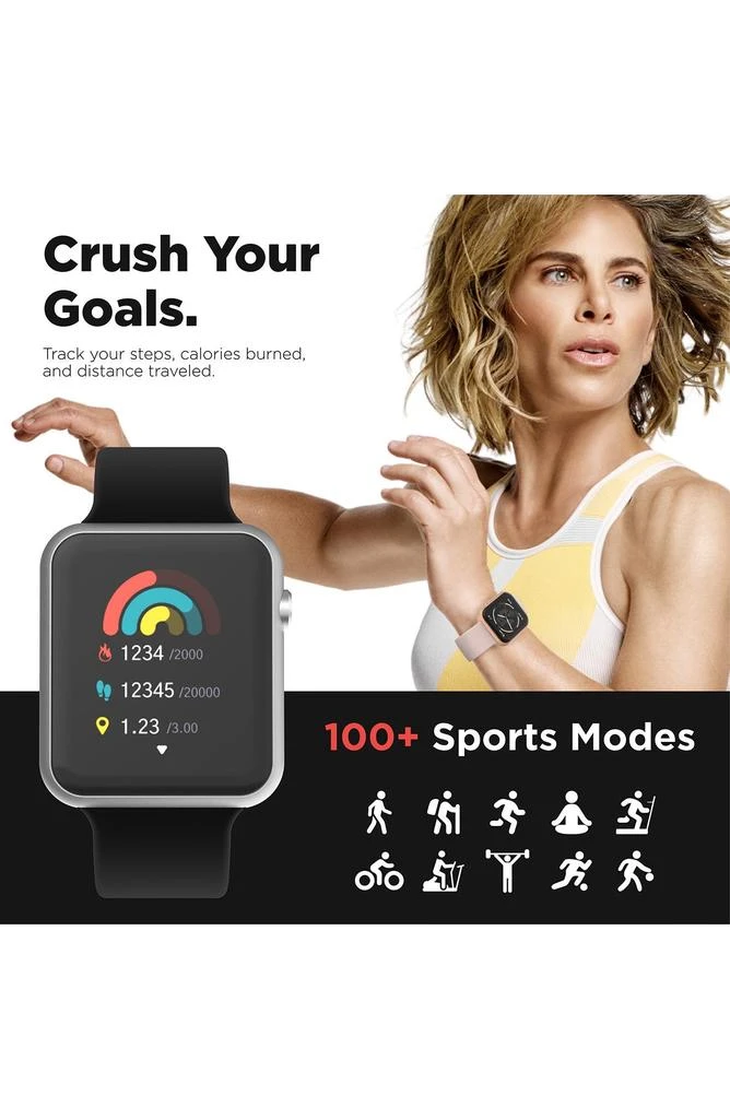 I TOUCH iTouch Air 4 Jillian Michaels Edition Smartwatch, 45mm x 22mm 6