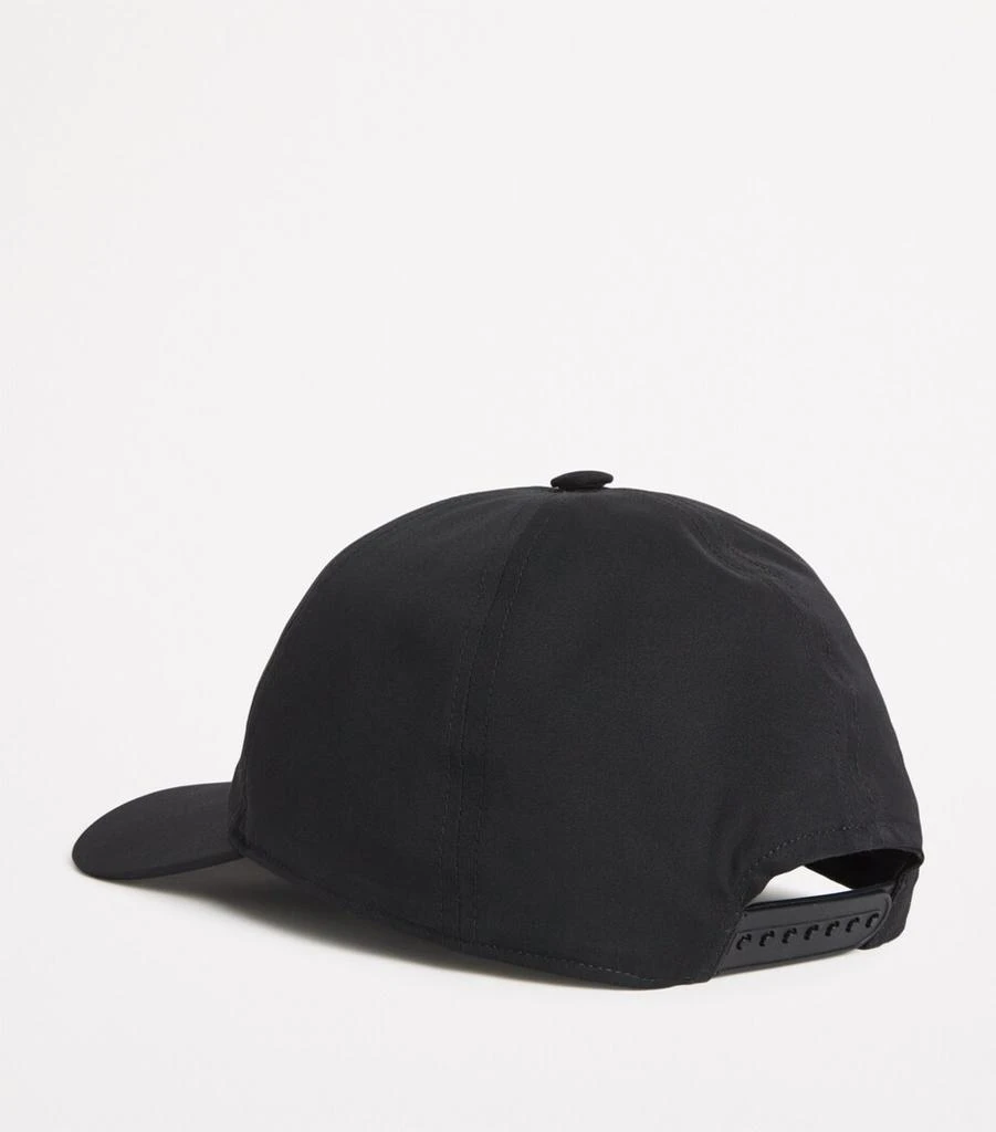 Rick Owens Organic Cotton Logo Baseball Cap 3