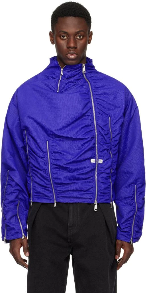 ADER error Blue Aploe Jacket - Jackets - Free Shipping - BeyondStyle