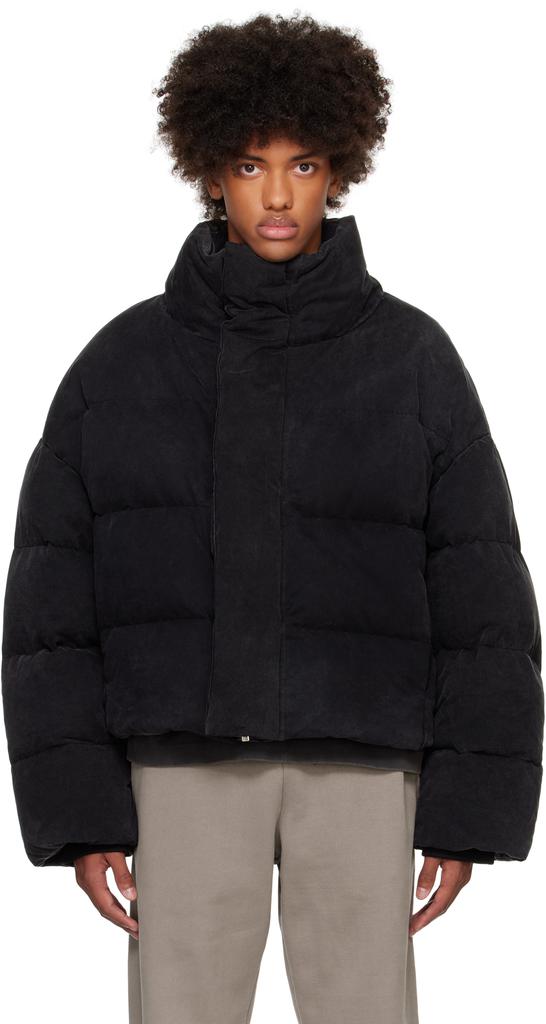 Entire Studios Navy MML Down Puffer Jacket - Coats - Compare
