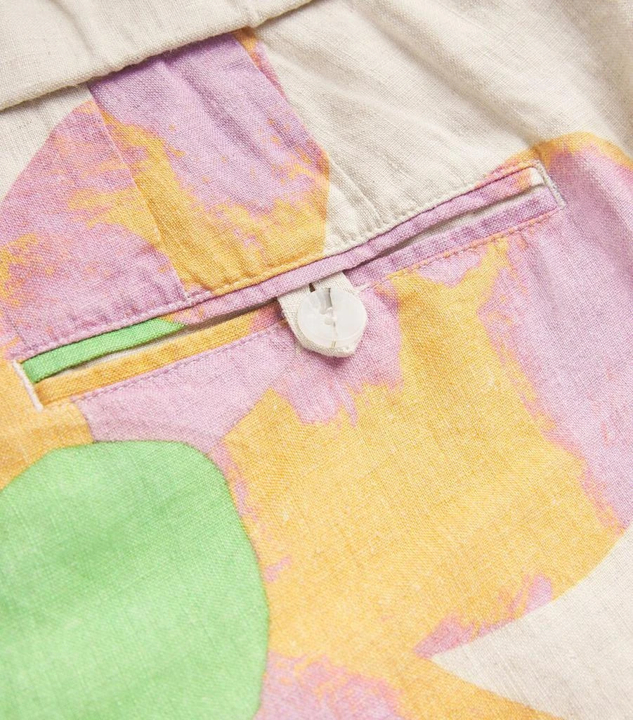 Frescobol Carioca x John Booth Felipe Shorts 5