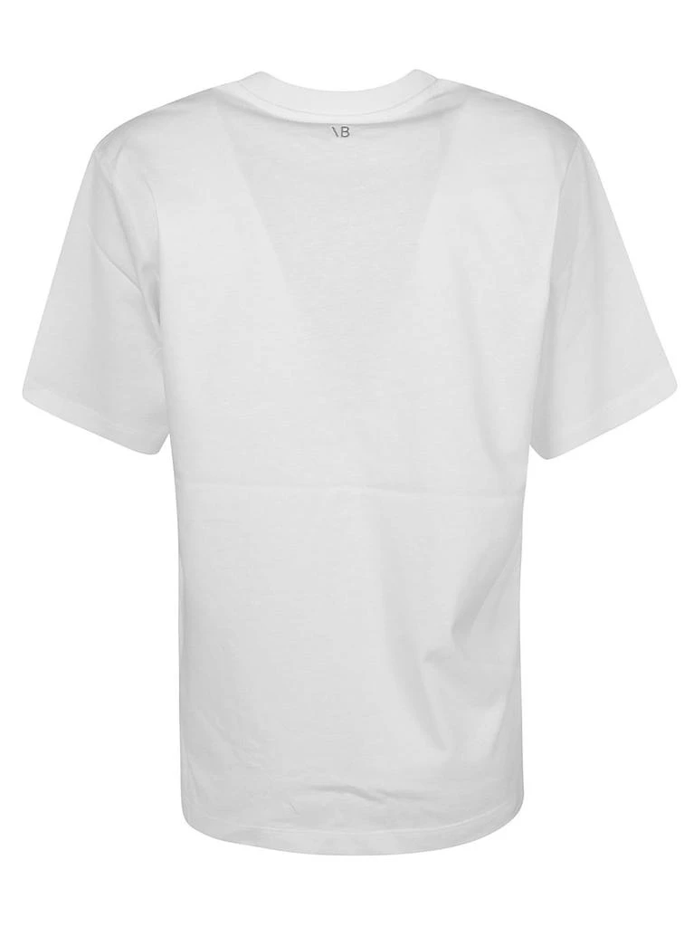 Victoria Beckham Victoria Beckham Slogan Printed Crewneck T-Shirt 2