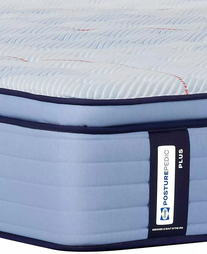 Sealy Posturepedic Kersall 15" Medium Euro Pillowtop Mattress - 10
