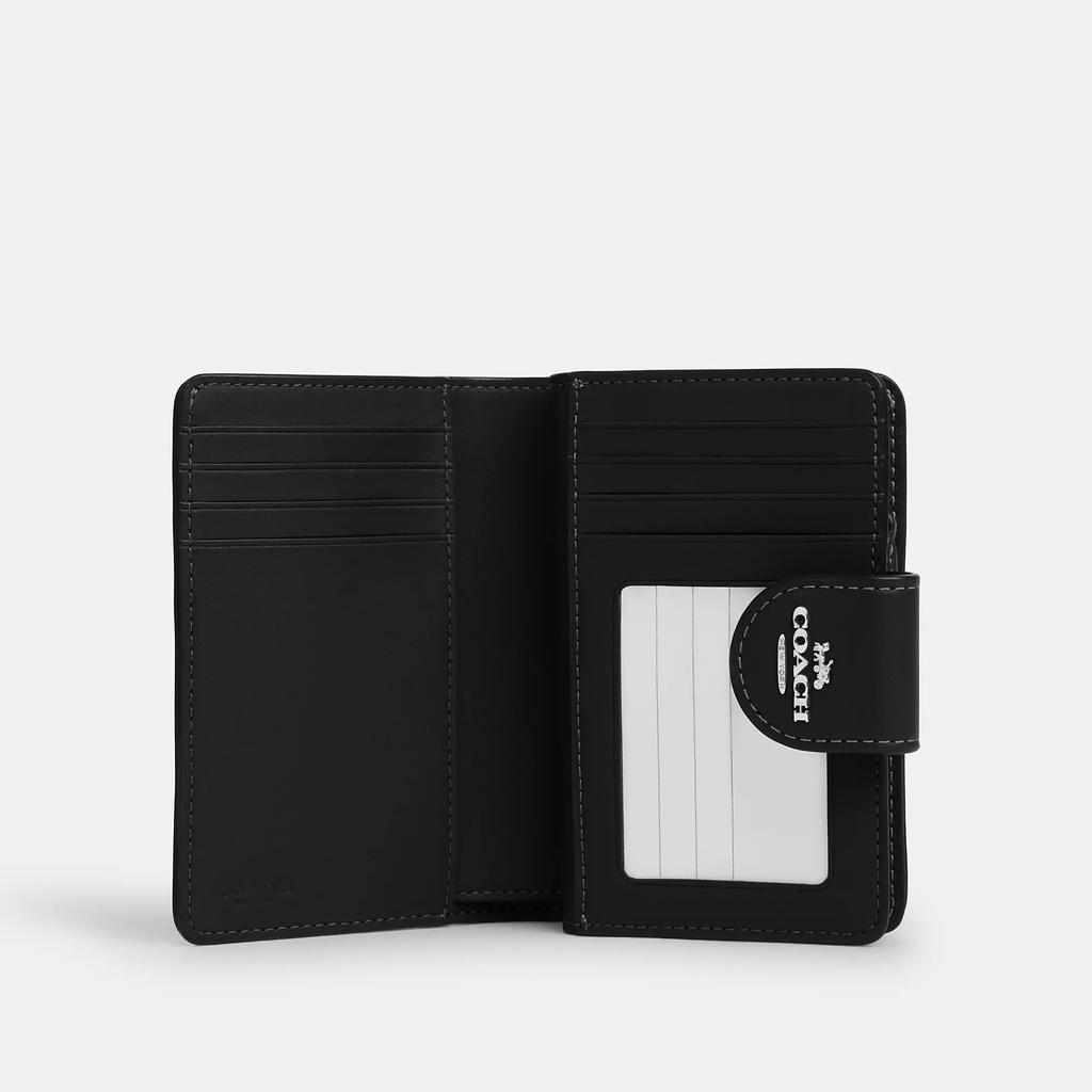 Coach Outlet Coach Outlet Medium Corner Zip Wallet In Signature Jacquard