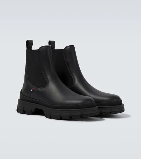 Moncler Hevea leather Chelsea boots 5