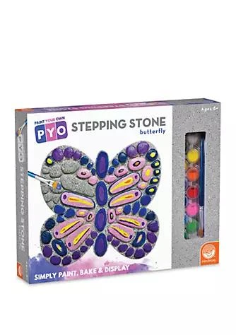 MindWare Paint Your Own Butterfly Stepping Stone Painting Kit 1