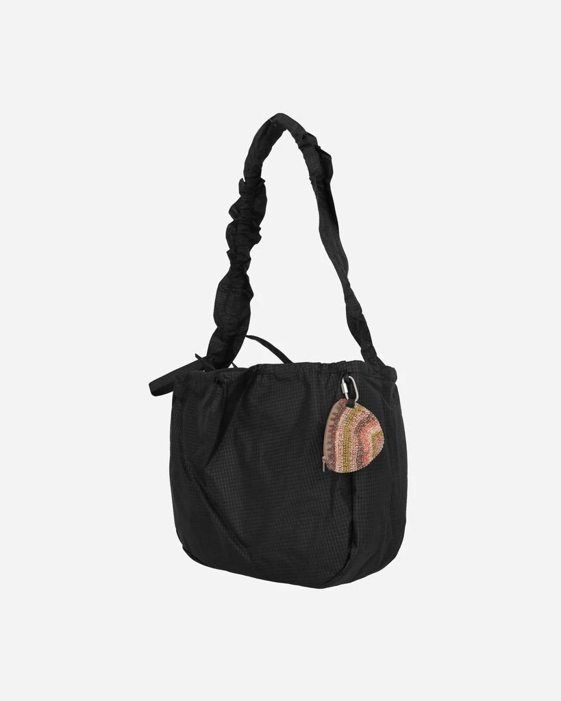 Story mfg. Large Crossbody Drawstring Port-All Bag Obsidian 4