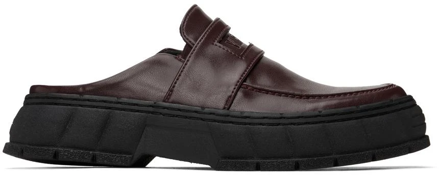 Virón Burgundy 1969 Loafers 1