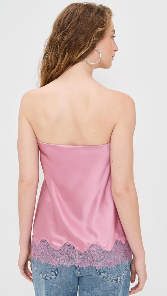 CAMI NYC Odessa Strapless Silk Camisole
