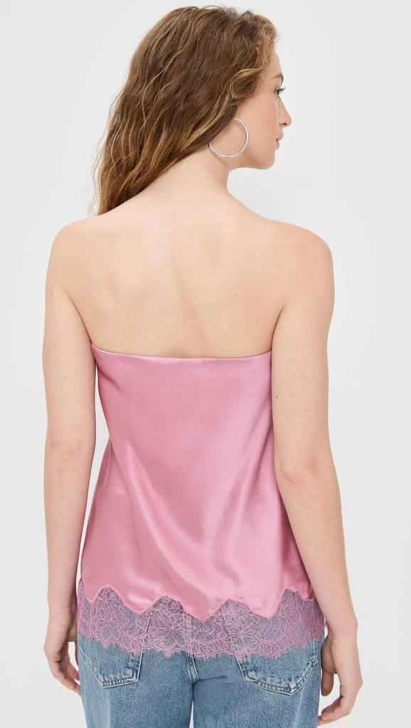 CAMI NYC Odessa Strapless Silk Camisole 2