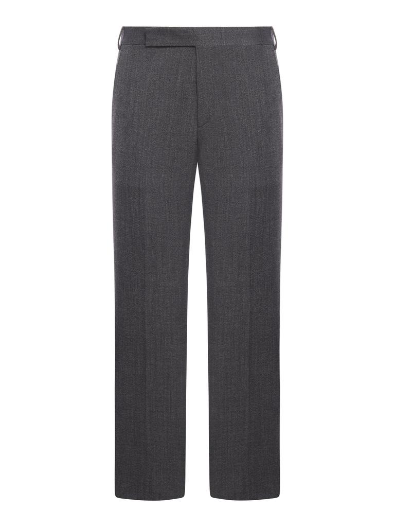 LARDINI Wool Blend Trousers