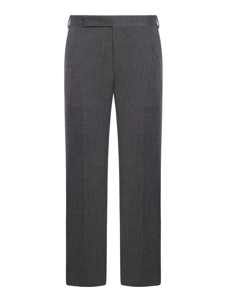 Lardini Wool Blend Trousers 1