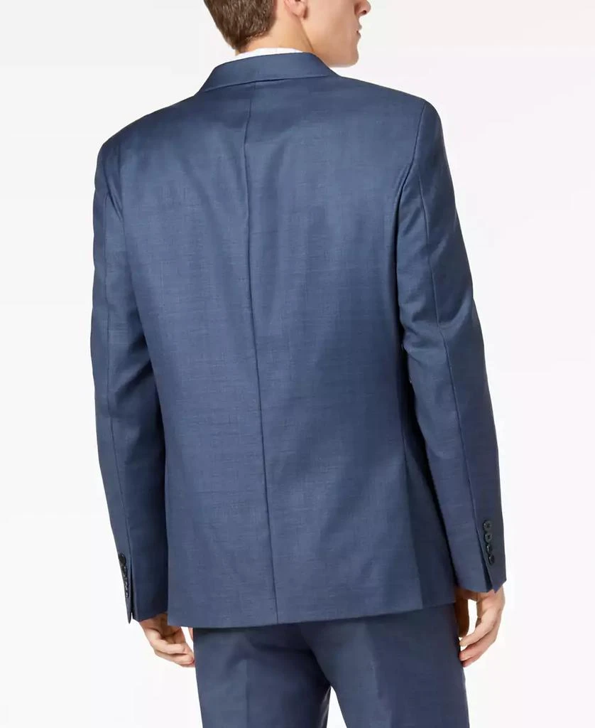 Calvin Klein Men's Solid Classic-Fit Suit Jackets 2