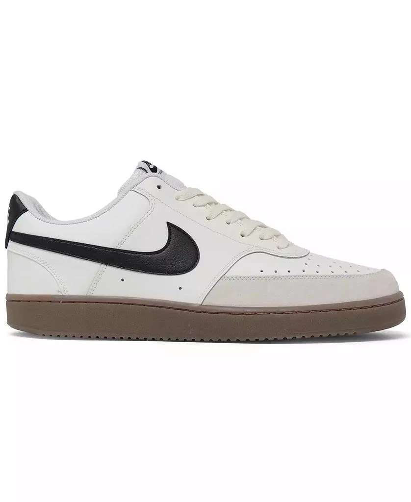 NIKE Men's Court Vision Low Casual Sneakers from Finish Line 2
