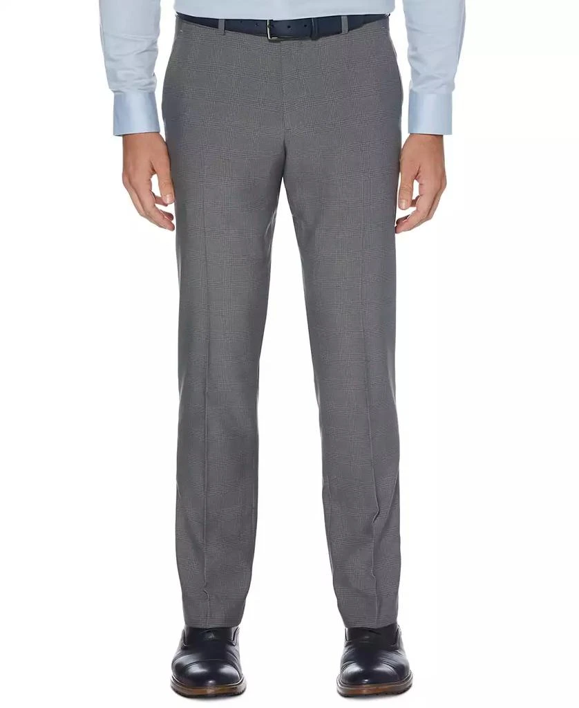 Perry Ellis Men's Modern-Fit Performance Stretch Subtle Pattern Dress Pants 1
