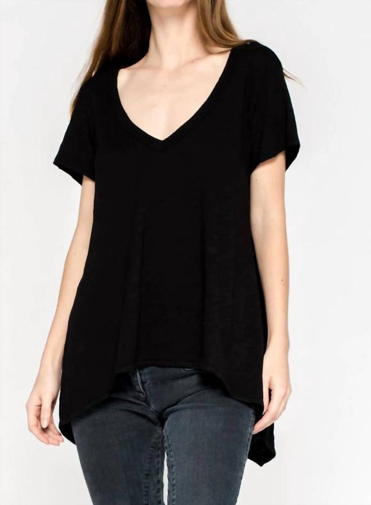 Wilt Wilt - Shrunken Deep V Neck