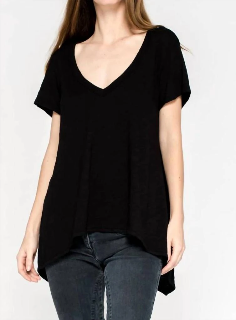 Wilt Wilt - Shrunken Deep V Neck 1