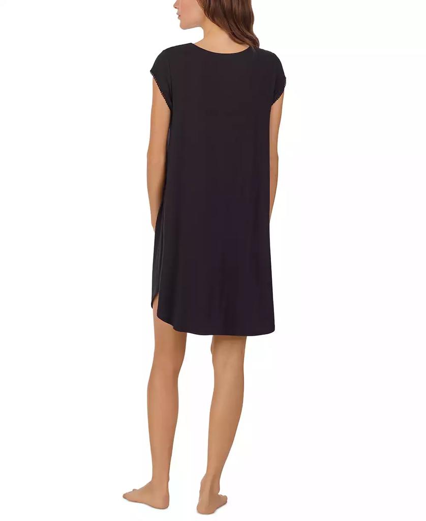 Eileen West Women's Lace-Trim Waltz Nightgown