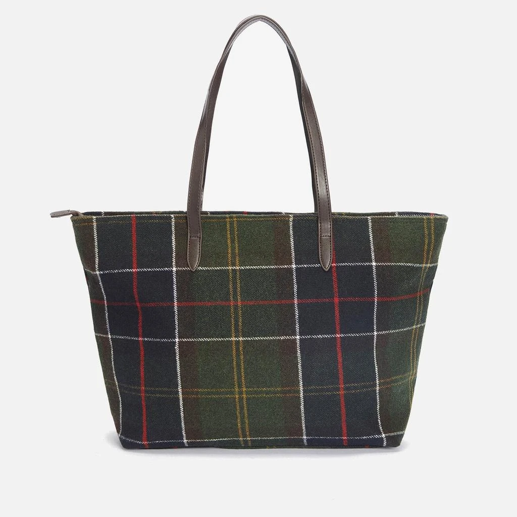 Barbour Barbour Women's Witford Tartan Tote Bag - Classic 3