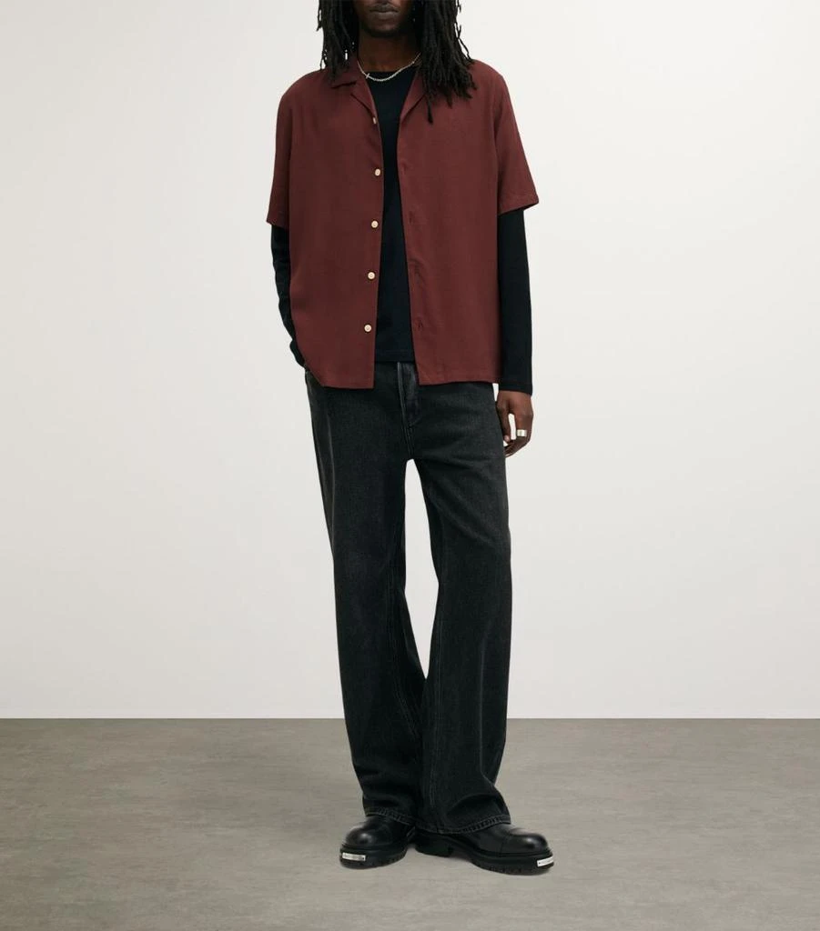 ALL SAINTS Viscose Venice Shirt 3